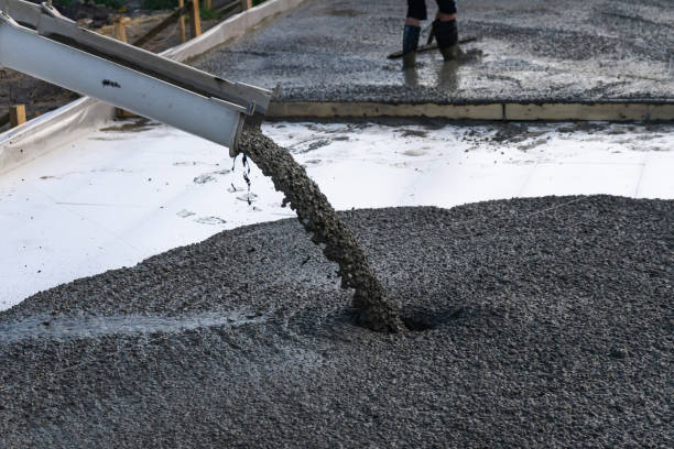 Best Commercial Concrete Contractor  in Sterling, GA